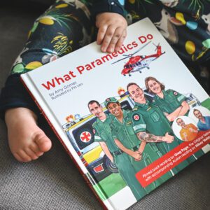 'What Paramedics Do' Children's Book